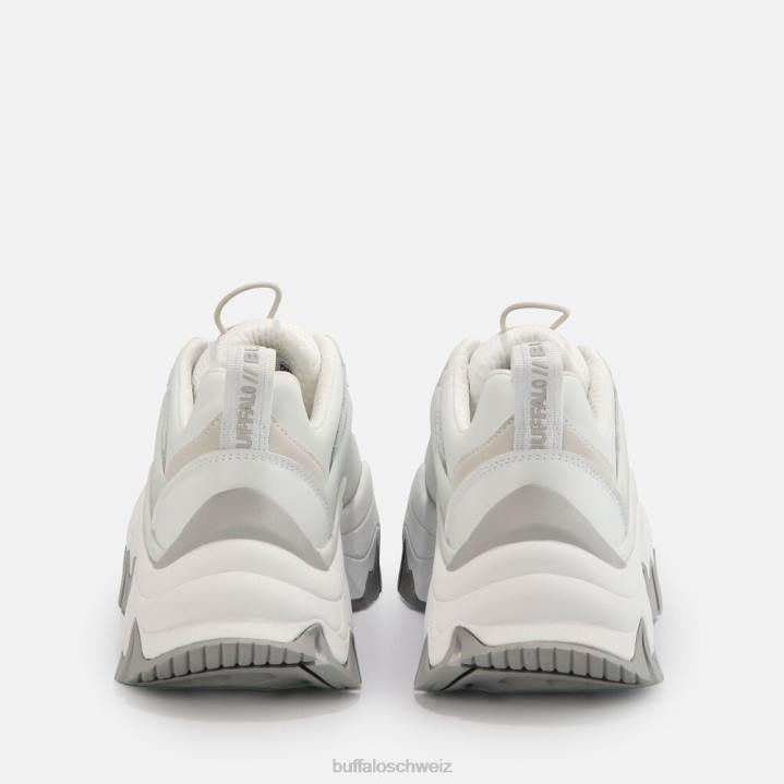 Buffalo Trail One Sneaker Low vegan 846Z3 Weiss|Turnschuhe