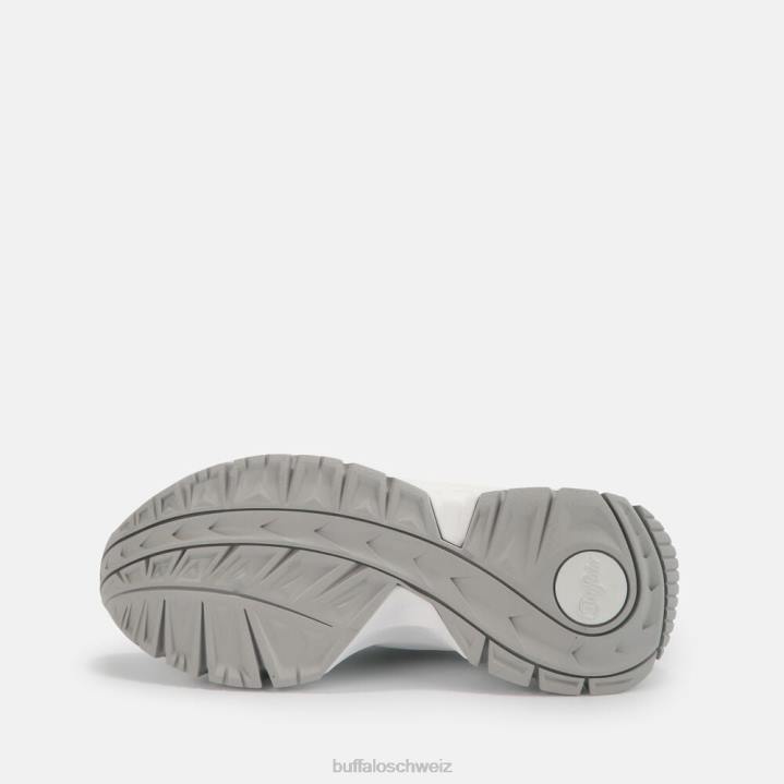 Buffalo Trail One Sneaker Low vegan 846Z3 Weiss|Turnschuhe