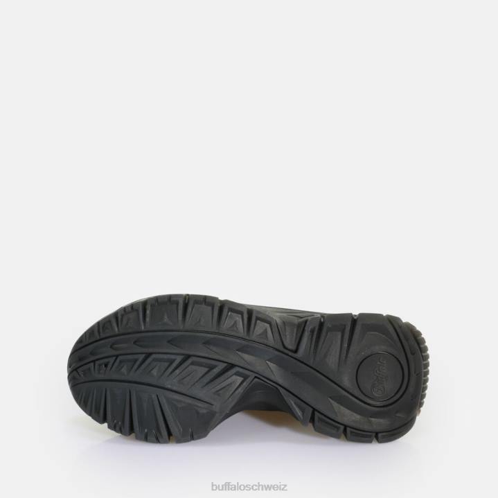 Buffalo Trail One Sneaker Low vegan 846Z5 Schwarz|Turnschuhe