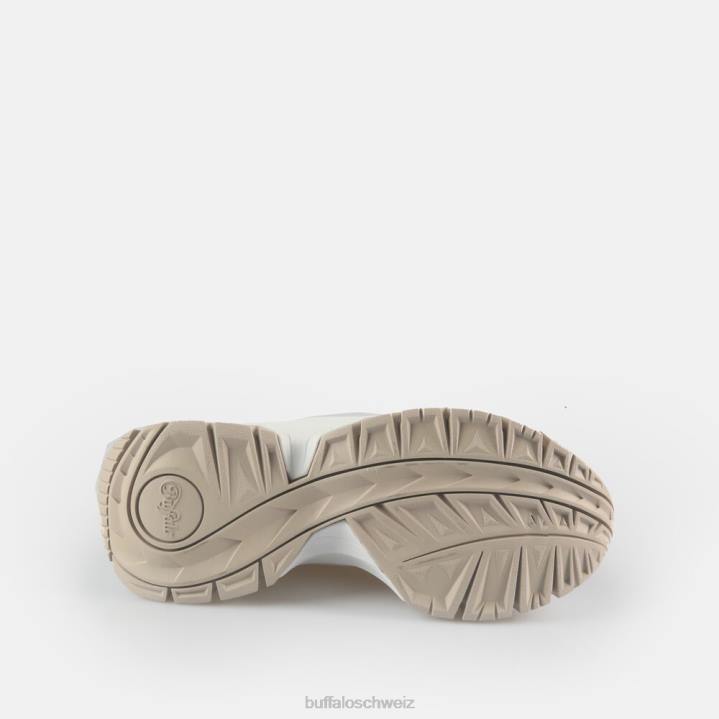 Buffalo Trail One Sneaker Low vegan 846Z614 creme/rosa|Turnschuhe