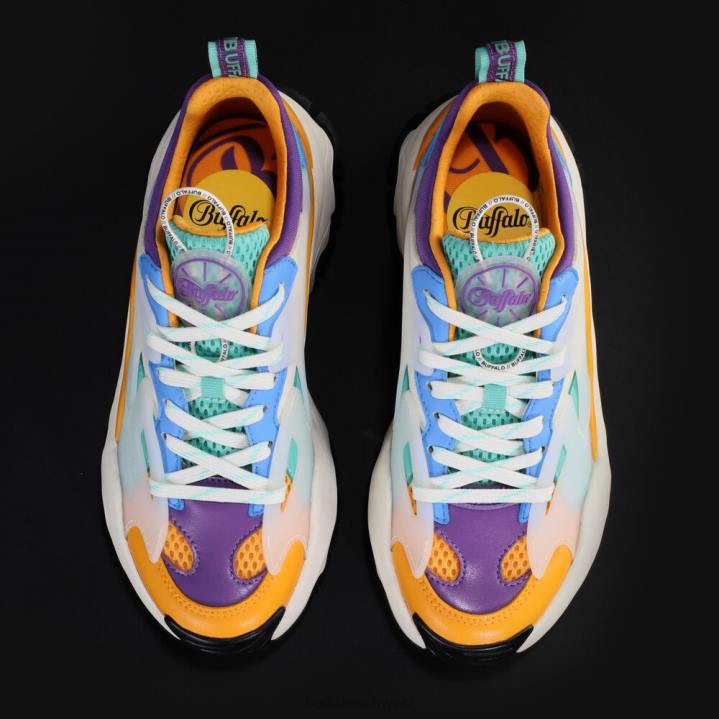 Buffalo Trail One Sneaker Low vegan 846Z7 Fruchtpunsch|Turnschuhe