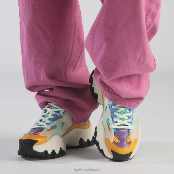 Buffalo Trail One Sneaker Low vegan 846Z7 Fruchtpunsch|Turnschuhe