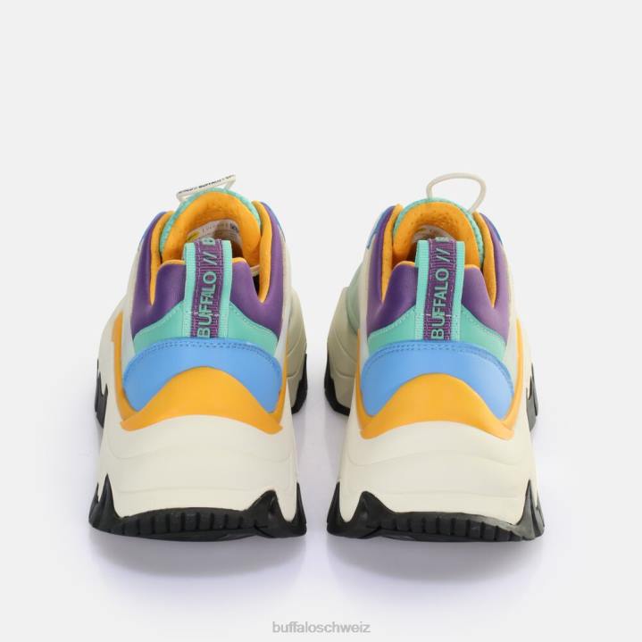 Buffalo Trail One Sneaker Low vegan 846Z7 Fruchtpunsch|Turnschuhe