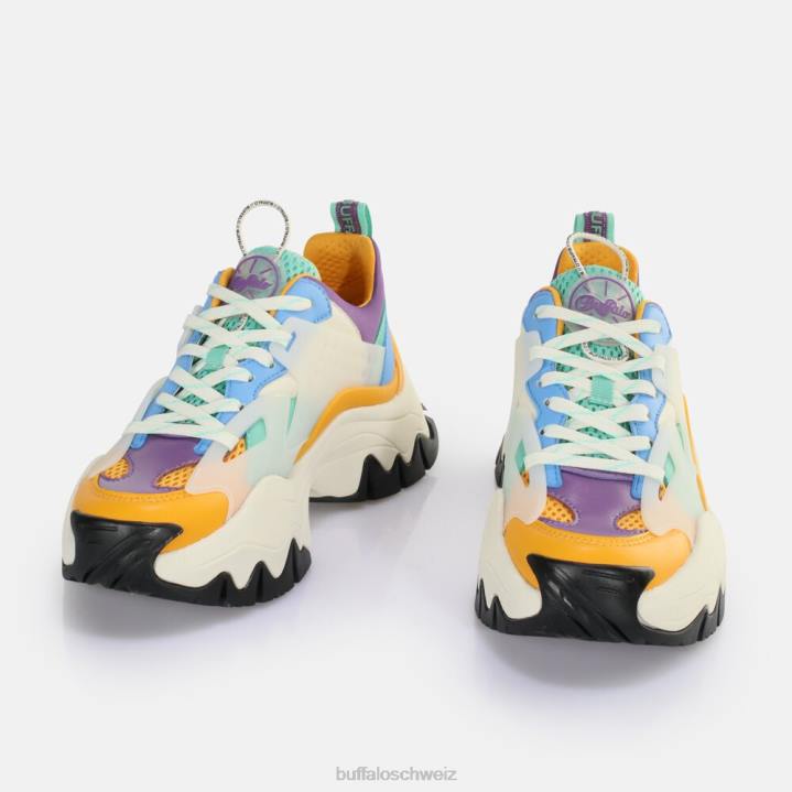 Buffalo Trail One Sneaker Low vegan 846Z7 Fruchtpunsch|Turnschuhe