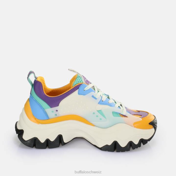 Buffalo Trail One Sneaker Low vegan 846Z7 Fruchtpunsch|Turnschuhe