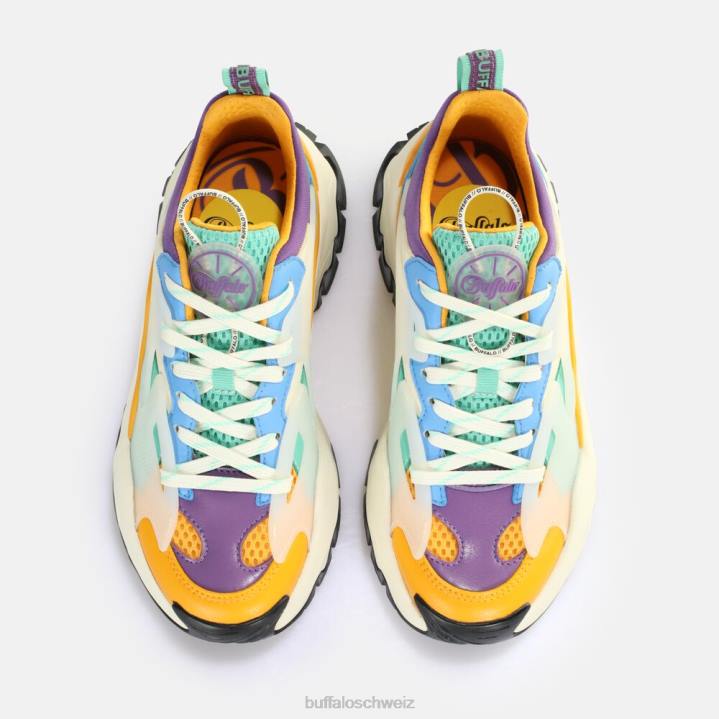 Buffalo Trail One Sneaker Low vegan 846Z7 Fruchtpunsch|Turnschuhe