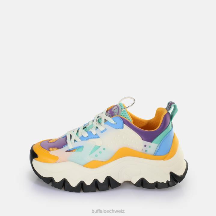 Buffalo Trail One Sneaker Low vegan 846Z7 Fruchtpunsch|Turnschuhe