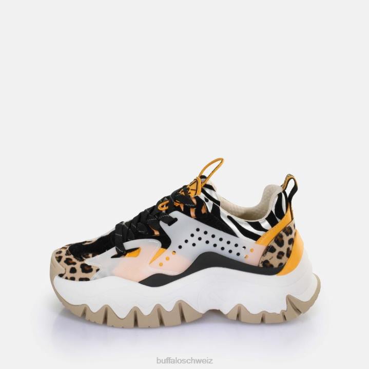 Buffalo Trail One Sneaker Low vegan 846Z8 Tiermischung|Turnschuhe