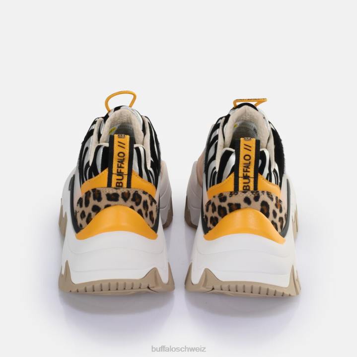 Buffalo Trail One Sneaker Low vegan 846Z8 Tiermischung|Turnschuhe
