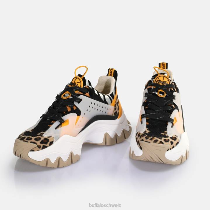 Buffalo Trail One Sneaker Low vegan 846Z8 Tiermischung|Turnschuhe