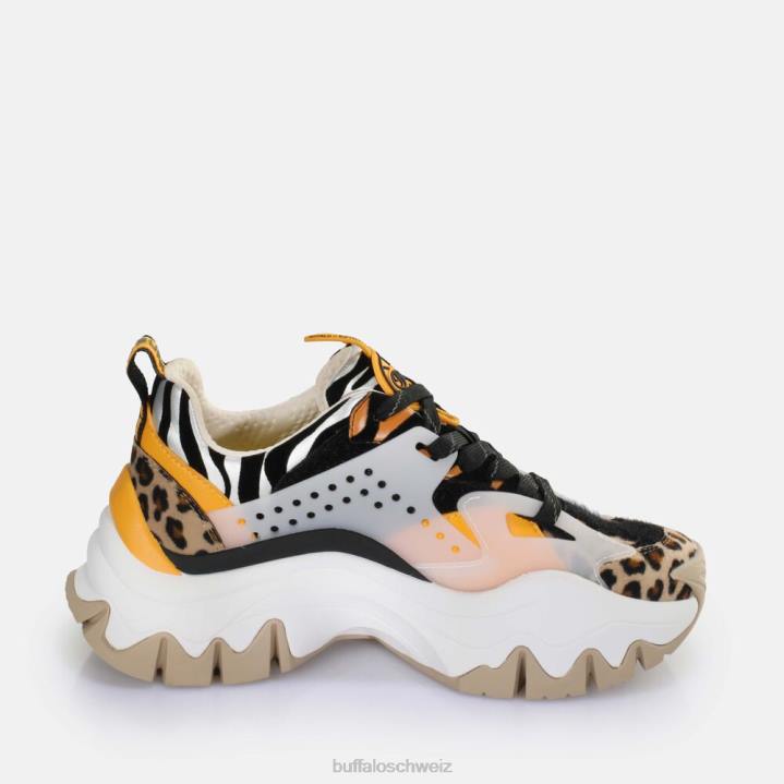 Buffalo Trail One Sneaker Low vegan 846Z8 Tiermischung|Turnschuhe