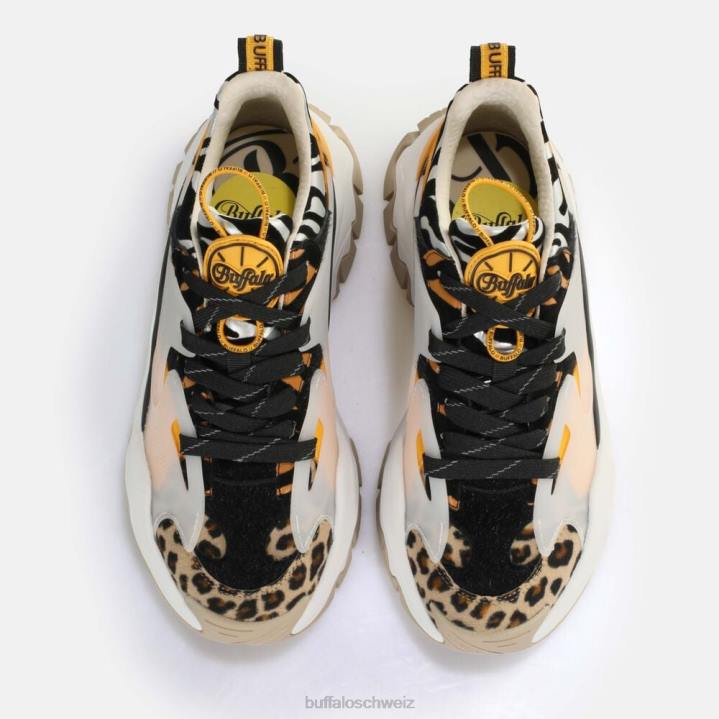 Buffalo Trail One Sneaker Low vegan 846Z8 Tiermischung|Turnschuhe