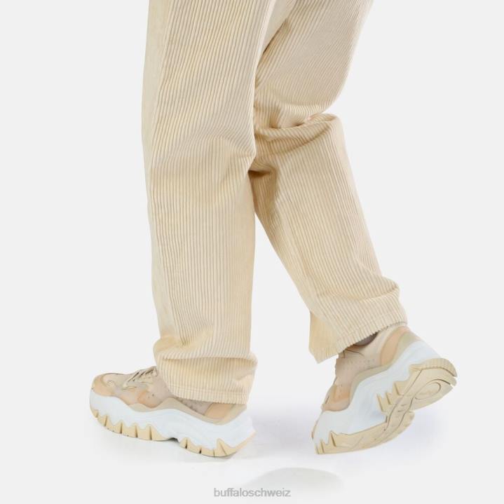 Buffalo Trail One Sneaker vegan 846Z4 Creme|Turnschuhe