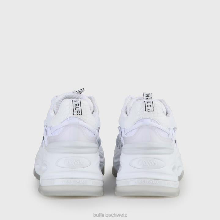 Buffalo Triplet Hollow-Sneaker 846Z121 Weiss|Turnschuhe