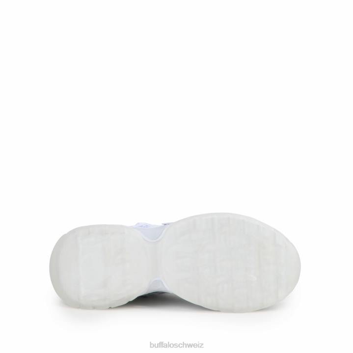 Buffalo Triplet Hollow-Sneaker 846Z121 Weiss|Turnschuhe