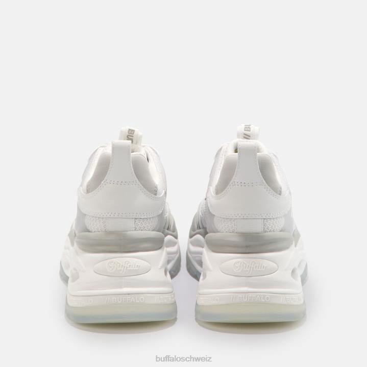 Buffalo Triplet M Sneaker Low vegan 846Z658 Weiss|Turnschuhe