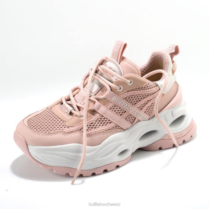 Buffalo Triplet Nrg Sneaker Low vegan 846Z654 Hell-Pink|Turnschuhe