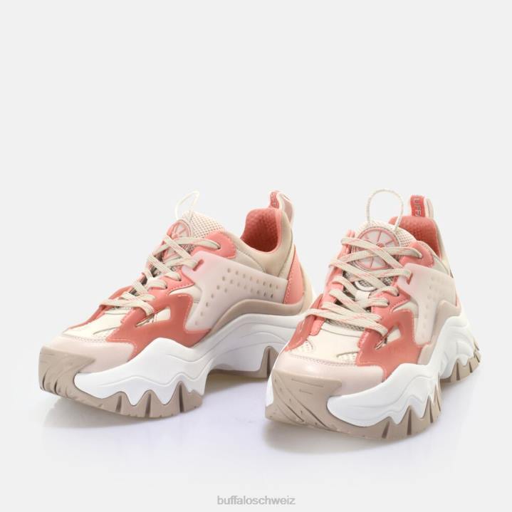 Buffalo Triplet Nrg Sneaker Low vegan 846Z654 Hell-Pink|Turnschuhe