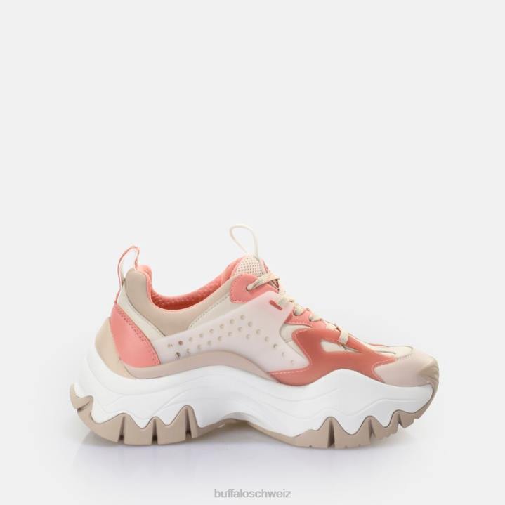 Buffalo Triplet Nrg Sneaker Low vegan 846Z654 Hell-Pink|Turnschuhe