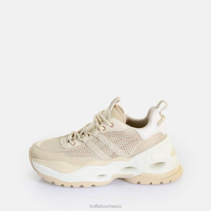 Buffalo Triplet Nrg Sneaker Low vegan 846Z861 Beige|Turnschuhe