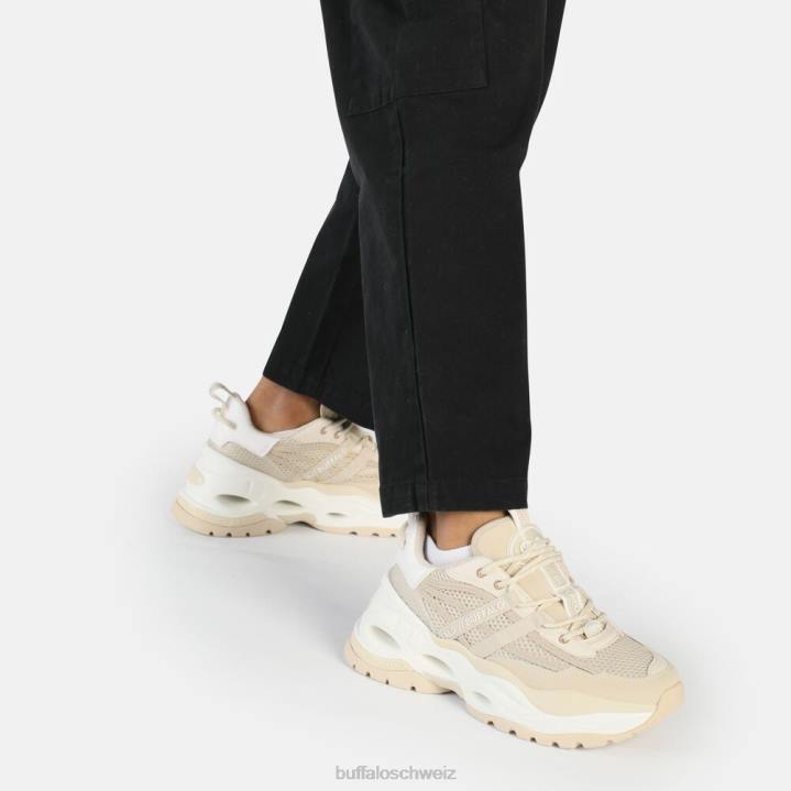 Buffalo Triplet Nrg Sneaker Low vegan 846Z861 Beige|Turnschuhe