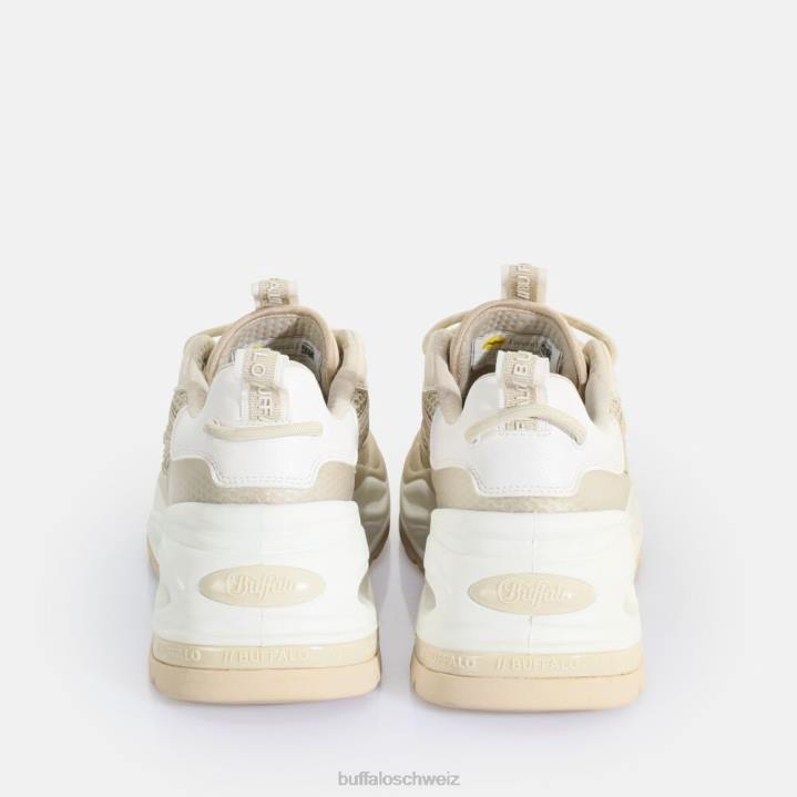 Buffalo Triplet Nrg Sneaker Low vegan 846Z861 Beige|Turnschuhe