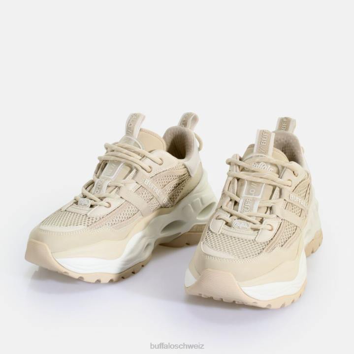 Buffalo Triplet Nrg Sneaker Low vegan 846Z861 Beige|Turnschuhe