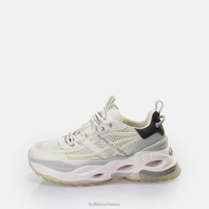 Buffalo Triplet Nrg veganes Nappa/Mesh 846Z635 Weiss|Turnschuhe