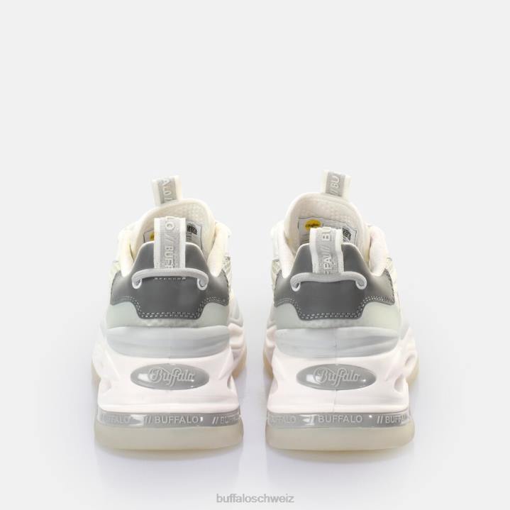 Buffalo Triplet Nrg veganes Nappa/Mesh 846Z635 Weiss|Turnschuhe