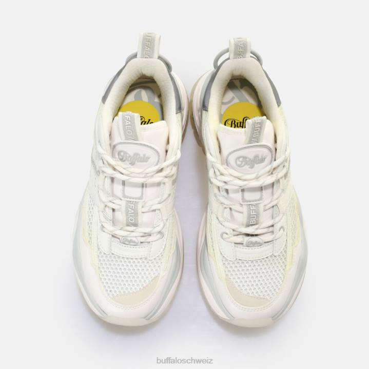Buffalo Triplet Nrg veganes Nappa/Mesh 846Z635 Weiss|Turnschuhe