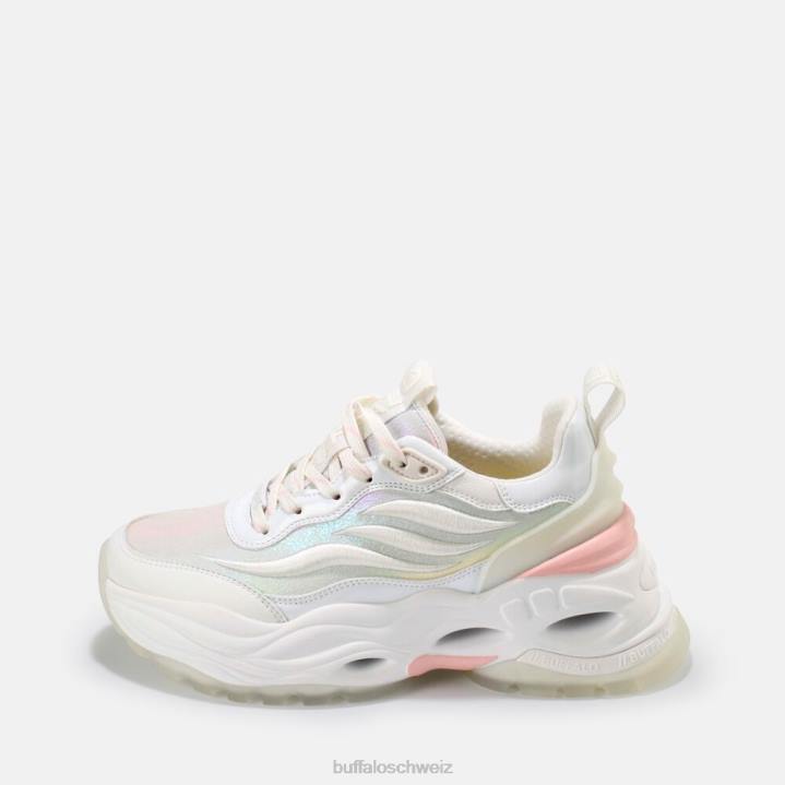 Buffalo Triplet Third Sneaker vegan 846Z578 Weiss|Turnschuhe