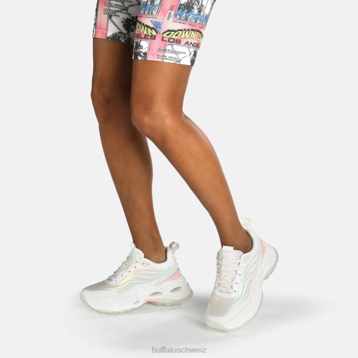 Buffalo Triplet Third Sneaker vegan 846Z578 Weiss|Turnschuhe