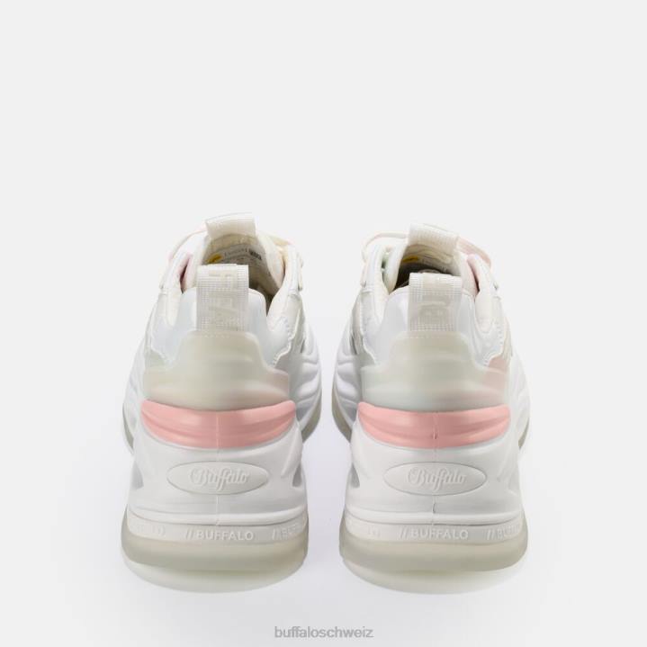 Buffalo Triplet Third Sneaker vegan 846Z578 Weiss|Turnschuhe