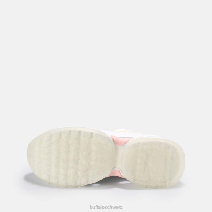 Buffalo Triplet Third Sneaker vegan 846Z578 Weiss|Turnschuhe