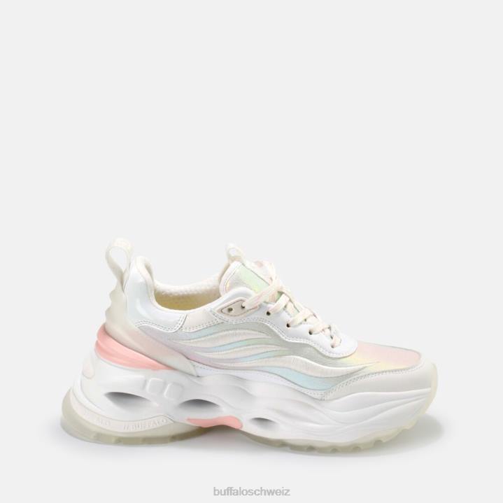 Buffalo Triplet Third Sneaker vegan 846Z578 Weiss|Turnschuhe