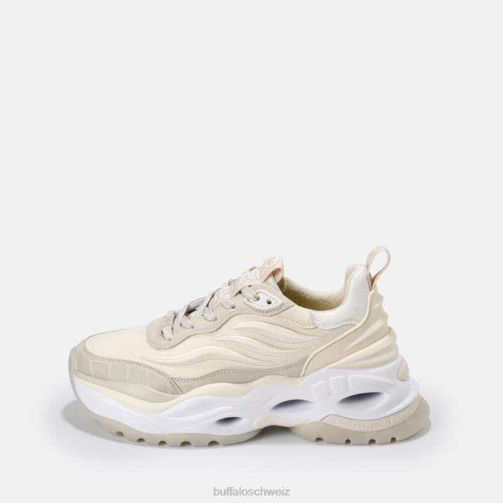 Buffalo Triplet Third Sneaker vegan 846Z727 Creme|Turnschuhe