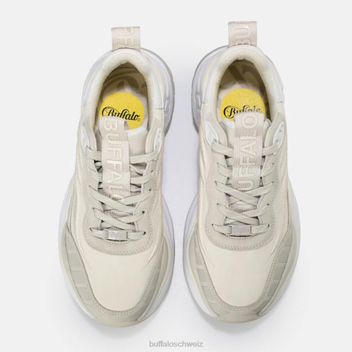 Buffalo Triplet Third Sneaker vegan 846Z727 Creme|Turnschuhe