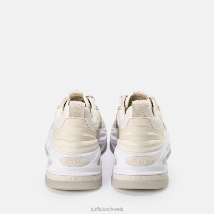 Buffalo Triplet Third Sneaker vegan 846Z727 Creme|Turnschuhe
