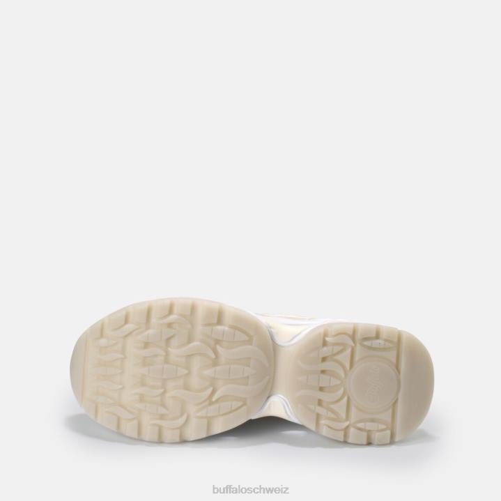 Buffalo Triplet Third Sneaker vegan 846Z727 Creme|Turnschuhe