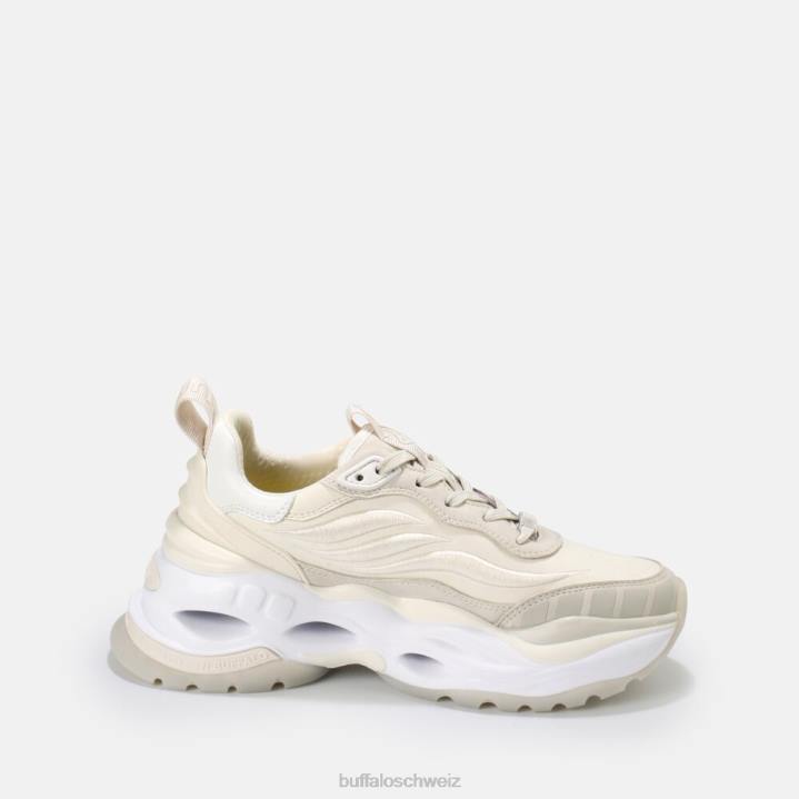 Buffalo Triplet Third Sneaker vegan 846Z727 Creme|Turnschuhe