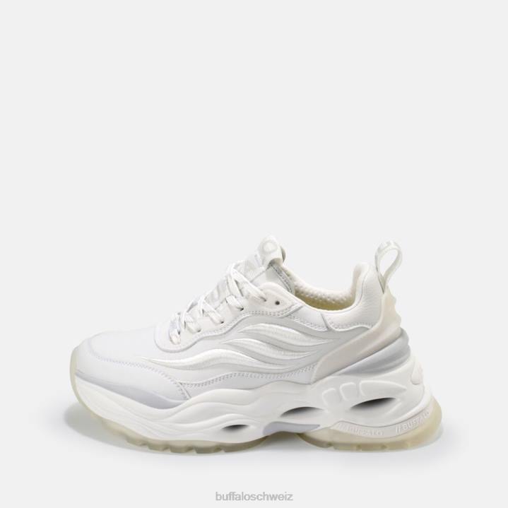 Buffalo Triplet Third Sneaker vegan 846Z755 Weiss|Turnschuhe