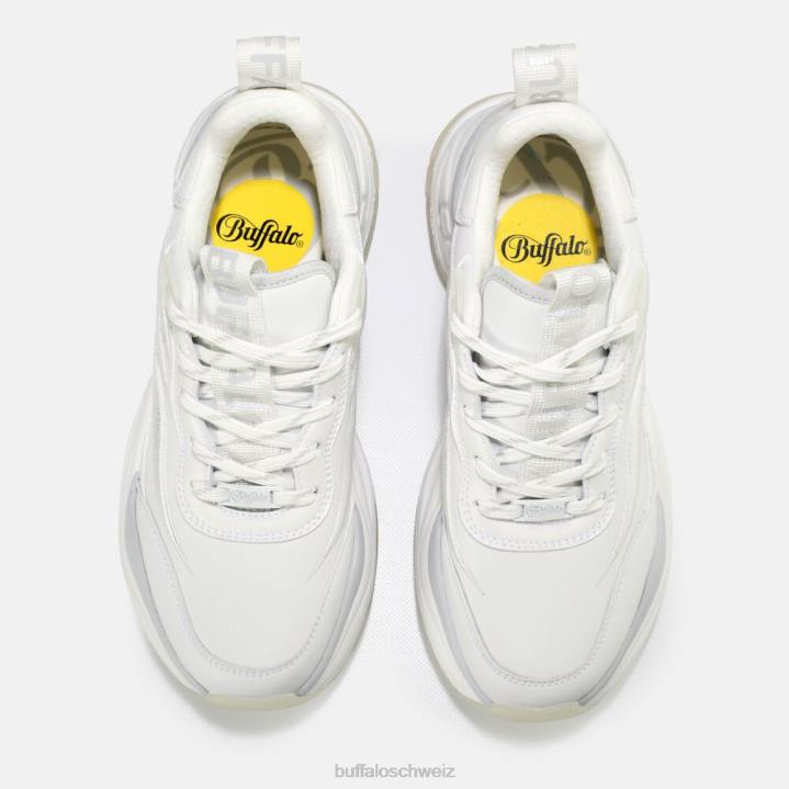 Buffalo Triplet Third Sneaker vegan 846Z755 Weiss|Turnschuhe