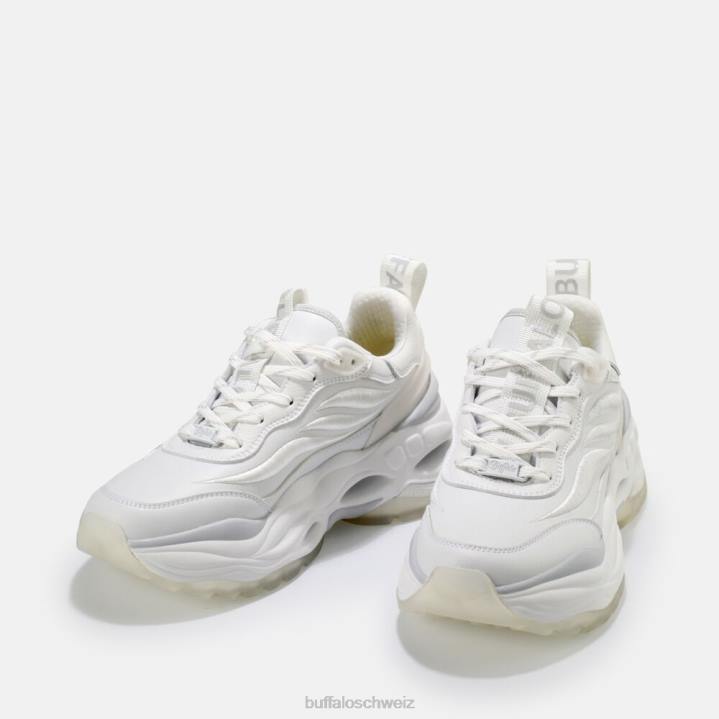 Buffalo Triplet Third Sneaker vegan 846Z755 Weiss|Turnschuhe
