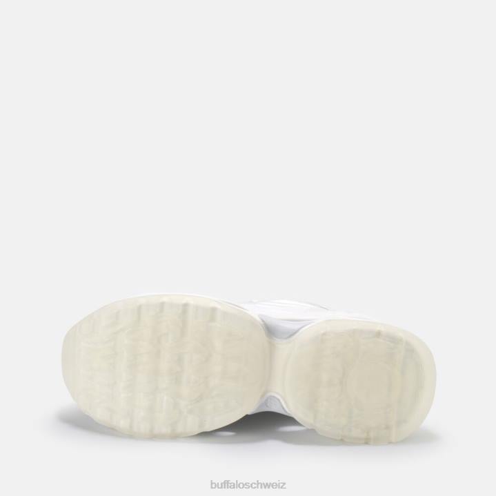 Buffalo Triplet Third Sneaker vegan 846Z755 Weiss|Turnschuhe