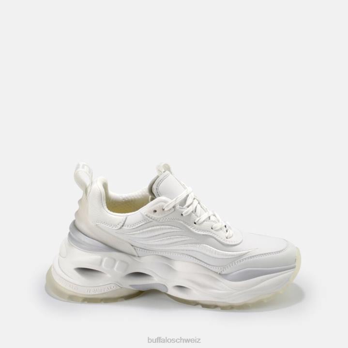 Buffalo Triplet Third Sneaker vegan 846Z755 Weiss|Turnschuhe