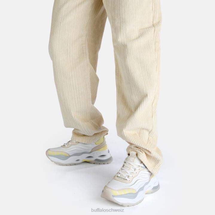 Buffalo Triplet Third Sneaker vegan 846Z822 Beige|Turnschuhe