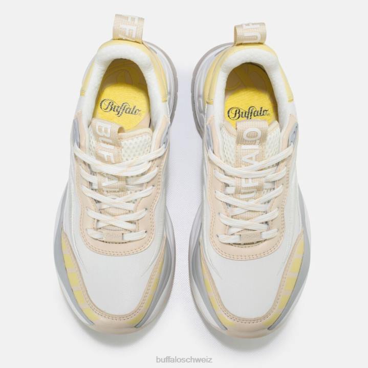 Buffalo Triplet Third Sneaker vegan 846Z822 Beige|Turnschuhe