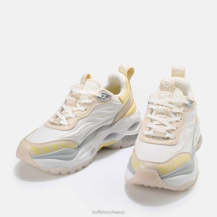 Buffalo Triplet Third Sneaker vegan 846Z822 Beige|Turnschuhe