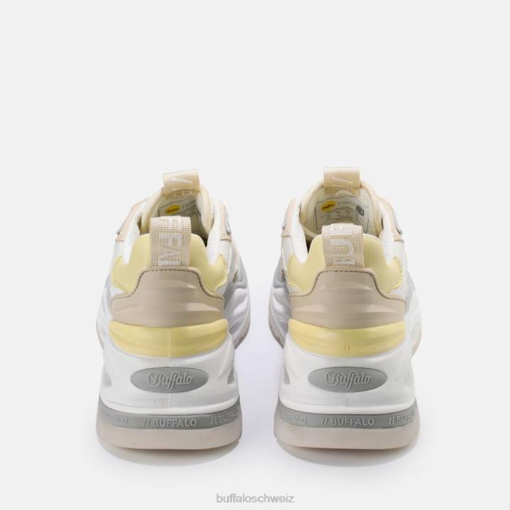 Buffalo Triplet Third Sneaker vegan 846Z822 Beige|Turnschuhe