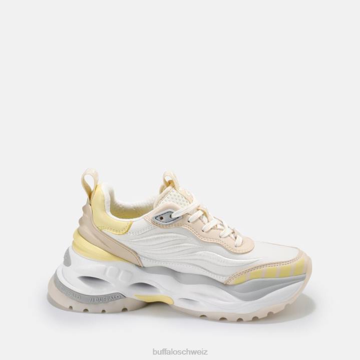 Buffalo Triplet Third Sneaker vegan 846Z822 Beige|Turnschuhe